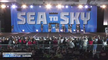 Gems Athletics - Chrome [2026 L5 - U18 Day 1] 2026 Sea to Sky International Cheer Championship