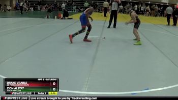 105 lbs 3rd Place Match - Drake Vrable, De Pere Redbirds Youth vs Zion Alstat, Jesup Mat Club