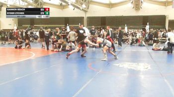 161 lbs Rr Rnd 5 - Gannon Beach, Revival X vs Ryder Zychek, CTWHALE Humpback - MSE