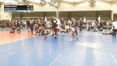 161 lbs Rr Rnd 5 - Gannon Beach, Revival X vs Ryder Zychek, CTWHALE Humpback - MSE