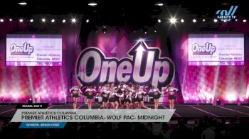Premier Athletics Columbia - Premier Athletics Columbia- WOLF PAC- MIDNIGHT [2024 L4 Senior Coed Day 2] 2024 One Up Grand Nationals