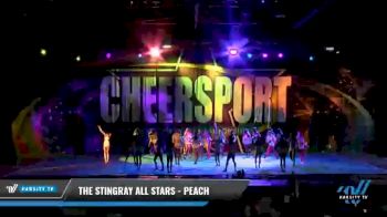 The Stingray Allstars - Marietta - Peach [2021 L6 Senior - Medium Day 2] 2021 CHEERSPORT National Cheerleading Championship