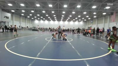 95 lbs Rr Rnd 3 - Blake Brothers, 4M Strength - EL vs Max Wheeler, No Bull Elite - EL