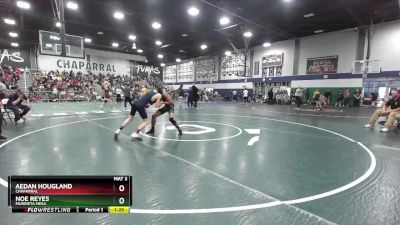 126 lbs Semifinal - Aedan Hougland, Chaparral vs Noe Reyes, Murrieta Mesa
