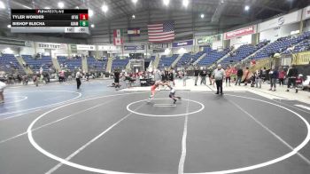 57 lbs Rr Rnd 2 - Zipp Martinez, Bear Cave WC vs Philip Maier IV, Montrose Elite