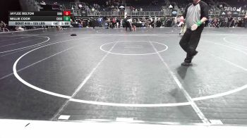 125 lbs Final - Jaylee Belton, King Select Wr Ac vs Millie Cook, Cougar WC