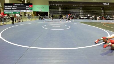 174 lbs Consi Of 16 #2 - Malahkai Berry, Unattached vs Jackson Potts, Southern Oregon