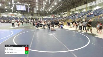 53 lbs Semifinal - Darryn Esquilin-Garcia, Steel City Reloaded WC vs Harold Hoffman, Pomona Elite