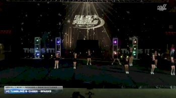 VC Tumbling & Cheer - Sparks [2026 L1 Mini - Novice - Restrictions] 2026 The U.S. Finals Chicago