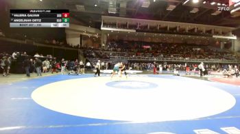 190 lbs Cons. Round 4 - Valeria Galvan, Sierra vs Angelinah Ortiz, Hiram Johnson