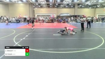 116 lbs Round Of 32 - Zahra Stewart, Threshold WC vs Mikayla Putich, Evergreen Valley WC