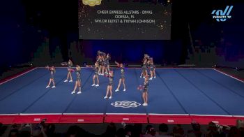 Cheer Express Allstars - Divas [2025 L2 Youth - Small Day 2] 2025 UCA & UDA All Star National Championship