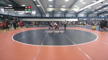 184 lbs Cons. Round 2 - James Taft, Arcadia vs Sam Gouveia, Gettysburg