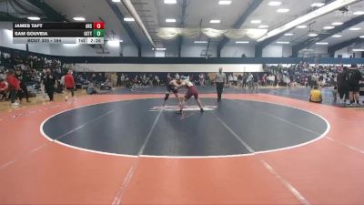 184 lbs Cons. Round 2 - James Taft, Arcadia vs Sam Gouveia, Gettysburg