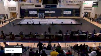 Westhill HS at 2019 WGI Percussion|Winds East Power Regional