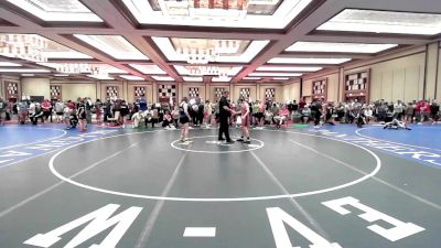 130 lbs Rr Rnd 1 - Dillon Gray, Maine Trappers Wrestling Club vs Jakobi Hagar, Maine
