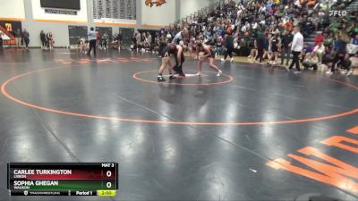 130-135 B Round 2 - Carlee Turkington, Lisbon vs Sophia Ghegan, Waukon