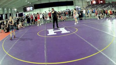 132 lbs Champ. Round 1 - Kam Stash, Region Wrestling Academy vs Orion Meyer, Missouri