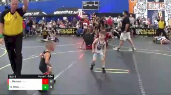 38 lbs Round 3 (6 Team) - Maximus Rock, Missouri Gold vs Leland Reeves, ARES Red