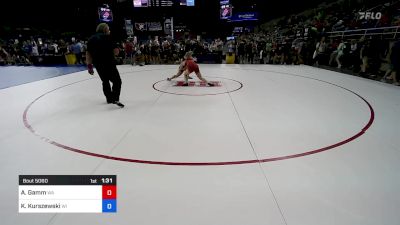 118 lbs Cons 32 #2 - Abigail Gamm, WA vs Kylee Kurszewski, WI