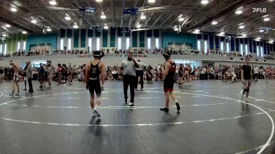 126 lbs Round 3 (6 Team) - Sebastian Gonzalez, Gladiator Punishers vs Judah Blount, Oakleaf WC