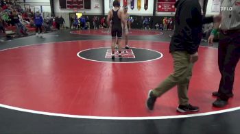 150 lbs Round 5 - Cade Lowry, Montezuma vs Lane Kieffer, Dubuque Hempstead