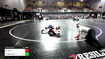 165 lbs Consi Of 8 #2 - Mason Alley, Indiana vs Dom DAgostino, Drexel