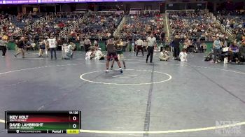1A 126 lbs 3rd Place Match - Ikey Holt, South Stanly vs David Lambright, Eastern Randolph