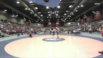 2A 165 lbs Cons. Round 1 - Helaman Speredon, Utah Military Academy Hillfield vs Karsyn Hernandez, American Leadership Academy