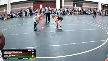 80/85 Quarterfinal - Zakkary Kulas, Roundtree vs Jackson Stevenson, Contenders