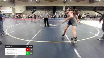 97 lbs Rr Rnd 4 - Joseph Formosa, Scorpions vs Jaxon Sgrulletta, CT Whale