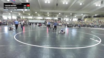 60 lbs Cons. Round 2 - Tee Giovannetti, Wave Wrestling Club vs Mason Mathes, Elite Wrestling Academy