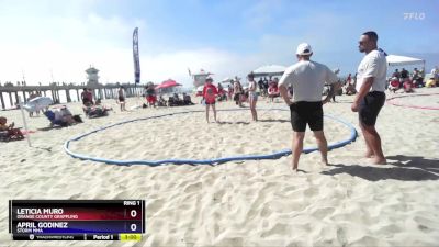 115-123 lbs Round 3 - Leticia Muro, Orange County Grappling vs April Godinez, Storm MMA