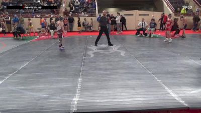 120_B lbs 5th Place - Bryce Lorenzo, Belle Vernon vs Aiden Rafferty, Brookville