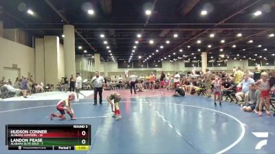 65 lbs Round 5 (6 Team) - Landon Pease, Alabama Elite Gold vs Hudson Conner, Alabama Hammers