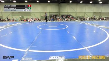 95 lbs Semifinal - Parker Gerber, WI Dual Team 14U vs Kash Clementi, Roundtree 14U