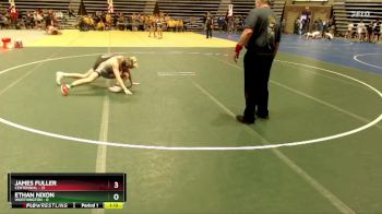 135 lbs Semis & 1st Wrestleback (8 Team) - Ethan Nixon, Worthington vs James Fuller, Centennial