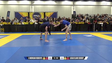 Lucas Clark Seibert vs Eli Morgan Roberts 2024 World IBJJF Jiu-Jitsu No-Gi Championship