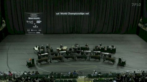 Cleveland HS "Clayton NC" at 2024 WGI Percussion/Winds World Championships