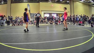 132 lbs Round Of 128 - Daxon Trumbull, Bella Vista vs Brady Jones, Rancho Bernardo WC