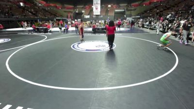 126 lbs Cons. Quarters - Gavin Skadron-Willmon, LAWC vs Matthew Klassen