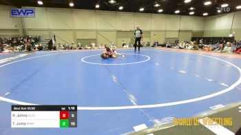 58 lbs Final - Ryzen Johns, Oklahoma Elite 9U vs Tuff Jump, Powerhouse Elite 9u