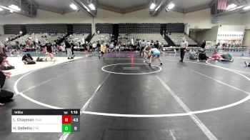 141 lbs Rr Rnd 3 - Landen Chapman, Team NJ X Ruthless vs Hunter DeBellis, CT Whale