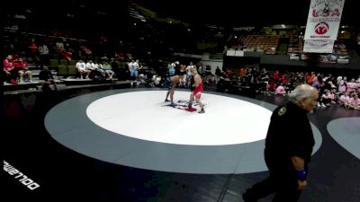 165 lbs Jayden Wanalista, CMWA - Coastal Mountain Wrestling Association vs Abdulazis Abdybekov, BAWA-Bay Area Wrestling Association