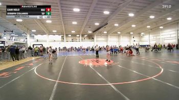88 lbs Semifinal - Liam Kelo, Wolfgang Wrestling Academy vs Joseph Colardo, Top Flight Wrestling Academy