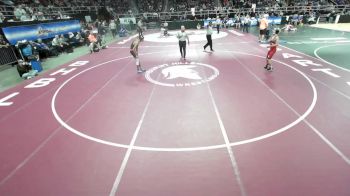 II-110 lbs Cons. Round 2 - Karem Saleh, Riverdale Kingsbridge Academy vs Mason Vanderhoff, Thomas A Edison