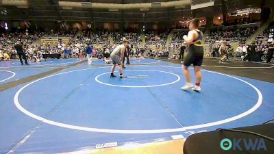 Round Of 16 - Pryce Shaw, Piedmont vs Hudson Owings, Weatherford Youth Wrestling