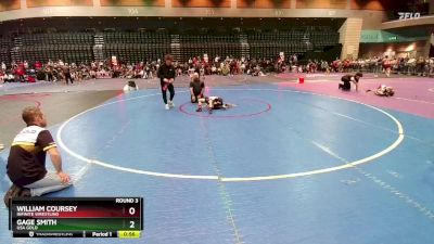 49-51 lbs Round 3 - Gage Smith, USA Gold vs William Coursey, Infinite Wrestling