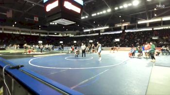 190 lbs Champ. Round 2 - Silas Klontz, East Jefferson vs Jessie Gilmore II, Chief Sealth