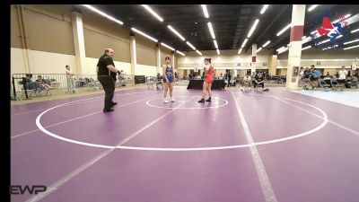 155 lbs 3rd Place - GiGi Cedeno, Berkner High School Wrestling vs Yaretzi Espinoza, Warrior Trained Wrestling